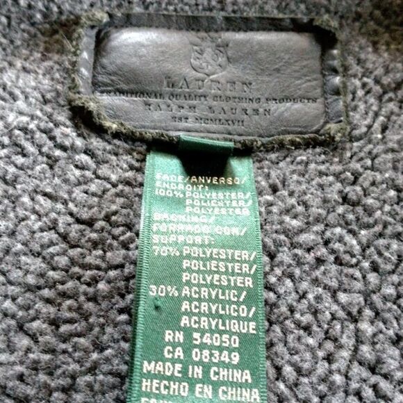 Lauren Ralph Lauren zip up jacket size S - Picture 4 of 7